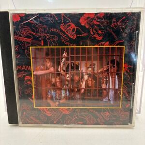 Aerosmith Permanent Vacation CD 1987 Geffen Records 9 24162-2 Rock Album